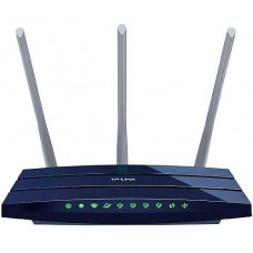 Router gigabit TP-Link TL-WR1043ND, USB, 3 antene detaşabile